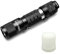 UltraTac A1 LED Flashlights - 600 Lumens, IP68 Waterproof, AA Battery Pocket Flashlight for Camping, Hiking, Emergency | 3 Modes, Compact EDC Keychain Light
