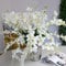 INFILM 10 künstliche Orchideen-Zweige, Seidenblumen für Zuhause, Hochzeit, Garten, Dekoration, Esstisch, dekorativ