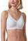 SKINY Damen Cotton Essentials 080478 BH mit voller Abdeckung, Undurchsichtige, Weiß, 42