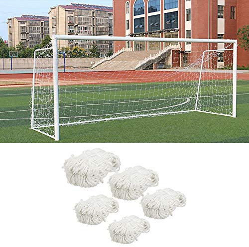 BZPOVB Fußball-Tornetz Fußball Nets Polypropylen-Netz for Tore Ausbildungsplatz Nets Full Size Nets (Color : 3 x 2M)
