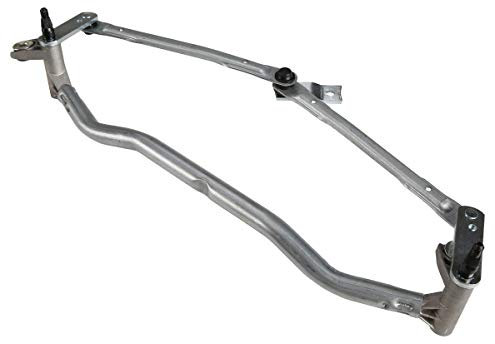 Frankberg 1x Scheibenwischer Wischergestänge ohne Motor Vorne Kompatibel mit Cordoba 6L2 1.2L 2.0L Stufenheck 2002-2009 Ibiza III 6L1 1.2L-1.9L Stufenheck 2002-2009 Replace# 6L1955601