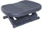 HOMCOM Repose-pied ergonomique de bureau hauteur et inclinaison réglables 45L x 34l cm gris