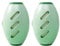 Reusable Lint Roller Ball,Washable Hair Remover,Mini Sticky Washable Cleaner for Travel Household,Portable Pet Hair Catcher, for Clothes and Pet Hair, Extra Sticky & Washable Gel (Green*2)