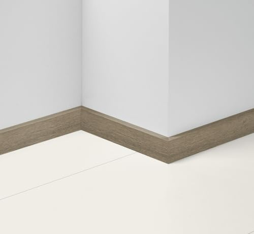 Parador Dekor-Sockelleiste SL 5 WF Eiche D088 Länge 2.20m – speziell für Feuchträume und Nassbereiche