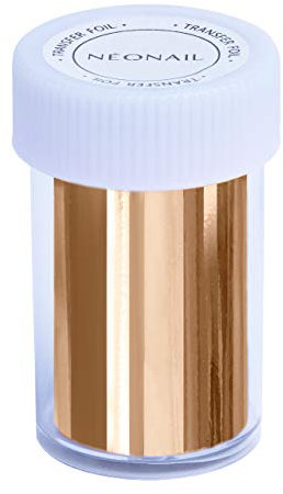 NÉONAIL Transferfolie Nail Art 04 Cooper - Nagelfolie - Nagelfolie UV Härtend - Nagelfolien - Fingernägel Folie - Transferfolie Nägel