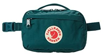 FJALLRAVEN FJALLRAVEN Fjüllrüven Unisex Künken Hip Pack Luggage Messenger Bag, Arctic Green, regular EU