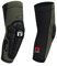 G-Form Pro Rugged Protezioni Protettive Gomitiere per Mtb Bmx Dh Ciclismo - Verde Militare (M)