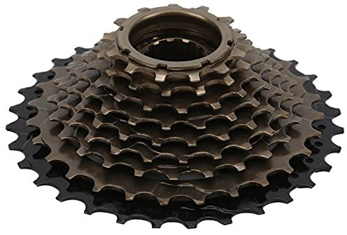 RiToEasysports Fahrrad Kassette, Gewindestahl 9 -Geschwindigkeit 13-32T Freirad -Ausrüstung Schwungrad Fahrrad Freilaufteile Fahrt