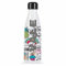 I-Drink Gourde isotherme en acier Bottles Thermos IDRINK avec gravure incluse (750 ml) - Personnalisation avec texte au choix (Unicorn)