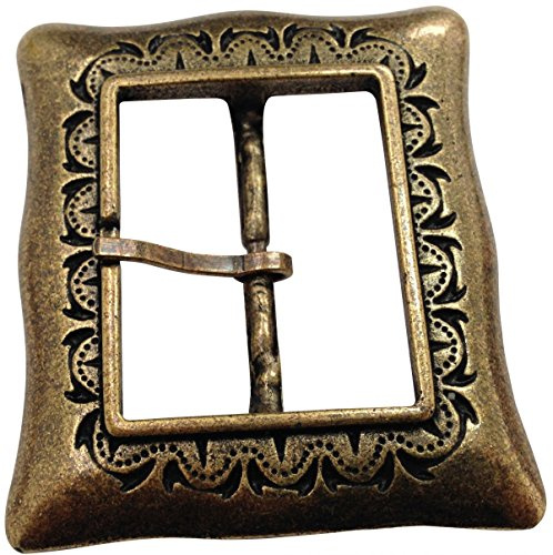 BELTINGER Gürtelschnalle Monument 4,0 cm | Buckle Wechselschließe Gürtelschließe 40mm Massiv | Für die Tracht