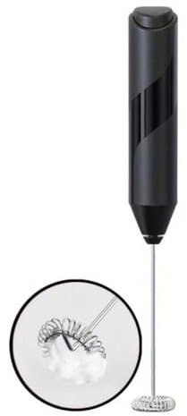 Silreck Frother Handheld Milk Frother Electric Milk Frother for Coffee Latte Cappuccino Frother for Matcha Automatic Drink Milkshake Mixer and Egg Beater