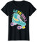 Rollschuhe | Lets Roll | Roller Skates | Rollschuh Mädchen T-Shirt