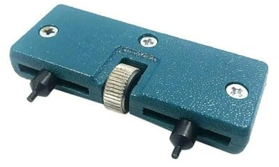 Vintage Time Watches | Watch Back Case Opener Blue Remove Removal Knife Repair Tool Stainless Steel