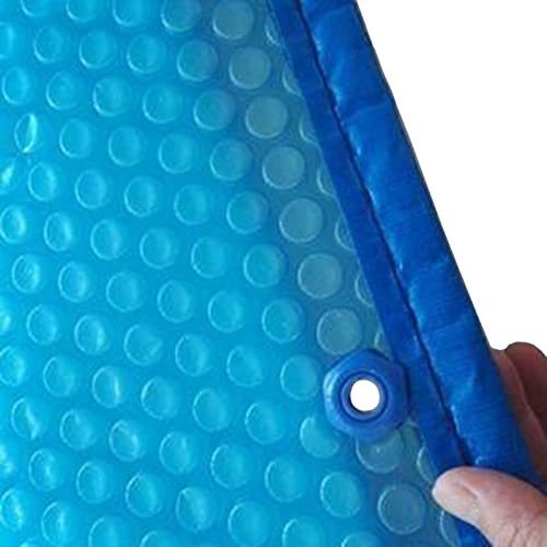 Solarplane Abdeckplane Pool Poolheizung Heizung Poolabdeckung Mit Ösen Zum Schwimmen - Rund/ Rechteckig/ Quadratisch/ Oval, Sommer- Und Winter-Solardecke Für Pools, Einfach Zu Schneiden / Einfach Zu I