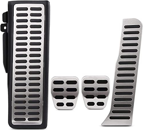 Auto Pedale für Skoda Superb II III 3T 3V 2009–2022, Auto Gaspedal Pedale Bremse Pedale Abdeckung Innere Beschützen ZubehöR