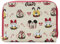 Loungefly Disney Hot Cocoa Mugs Geldbörse mit Reißverschluss, Mehrfarbig, doppelt