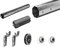 Rollladen Wellen Set SW60 Altbau und Neubau 8-Teilig Teleskop verschiedene Ausführungen (1,00 m- 1,20 m)