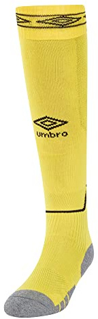 Umbro Childrens/Kids Diamond Football Socks (12 UK Child-2 UK) (Yellow/Black)