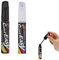 SEMINISMAR Auto-Lackstift,Auto Reparatur Lack Auto Pinsel,Lack Reparatur,Auto Kratzer Reparatur Stift,Lack Reparaturstift,Kratzer Reparaturstift,Kratzerentferner Autolack Stift,schwarz weiß,2pcs