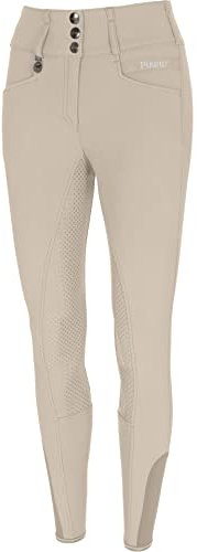 Pikeur 2023 Damen Candela Vollbesatz-Griff-Reithose 141706 479 - Vanillecreme Womens Size - 34