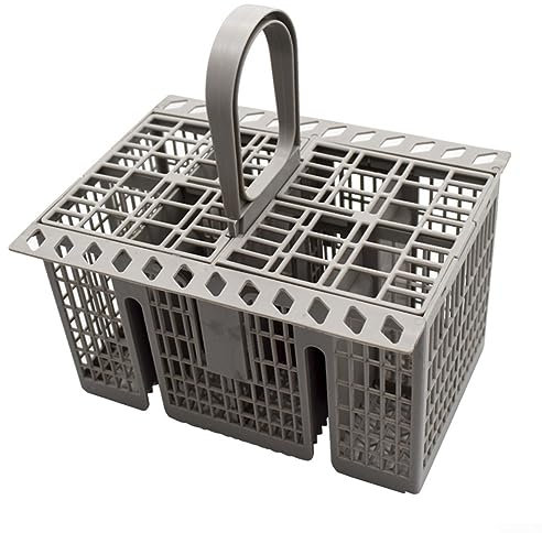 FUBESK Panier d'argenterie de rechange pour lave-vaisselle pour Bauknecht, pour Indesit, pour Hotpoint C00257140