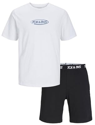 JACK&JONES JUNIOR JACOLIVER SS Tee and Shorts Set JNR