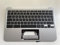 Para HP Chromebook 11 G3 788639-031 Palmrest Top Cover Keyboard UK