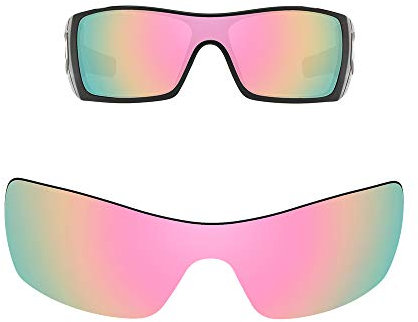 HiCycle2 Polarisierte Ersatzgläser für Oakley Batwolf Sonnenbrille, mehrere Optionen, rose, nothing