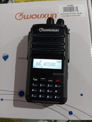 WOUXUN KG-R 56 VHF Low 66-88, 256 Speicher, USB-C 23084