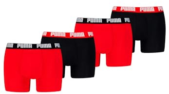 Puma 4 er Pack Boxer Boxershorts Men Herren Unterhose Pant Unterwäsche