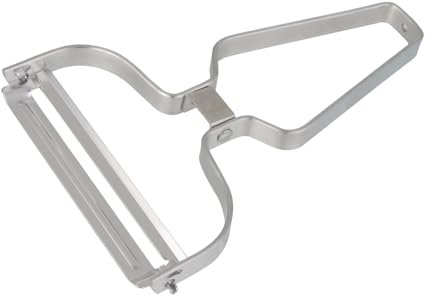 YODKIT All stainless steel cabbage shredder for lettuce,potato,carrot,cabbage shredded,cabbage peeler,Suitable for large hand,dishwasher safe,5-year warranty