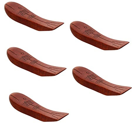 Garneck 5 Pièces Repose-Baguettes Reste de Baguettes Oreiller Baguettes Porte-Baguettes accesoire Cuisine Nourriture Japonaise ustensiles de Cuisine Support de Baguettes décoratif Journal