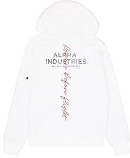 Alpha Industries Herren Signature Bp Hoody Kapuzenpullover (1er Pack)