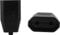 Bkemkri Clavija Hembra, 2 Piezas Enchufe Hembra, Acoplamiento Europeo Plano, Enchufes Contacto Protector con Alivio de Tensión, Enchufe Hembra Para Cable, Enchufe 250V, 2,5A, Negro
