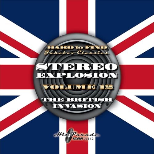 Stereo Explosion Vol.12 - The British Invasion (CD)