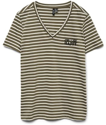 VERO MODA Vmjonna Vanessa Ss Top Box JRS