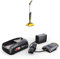 Bundle of WAGNER Multifunctional Patio Cleaner Levaro Powerbrush 18V + WAGNER Starter-Kit 18V: Bosch 18V Lithium-Ionen Akku 2,5 Ah and Charger – Power for All Alliance