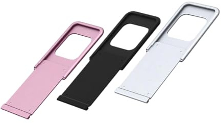 Qsvbeeqj Multiple Device Camera Privacy Cover Hassle Less Installation Protective Webcam Guard Anti Peeping For Laptop Phone Quick Install Camera Cover
