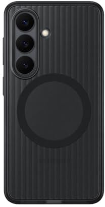 Samsung Rugged Magnet Smartphone Case EF-RS942 für das Galaxy S26, Smartphone-Cover, Handy-Hülle mit Magnetring zur Anbringung von Zubehör, Schutz Case, robust, Black