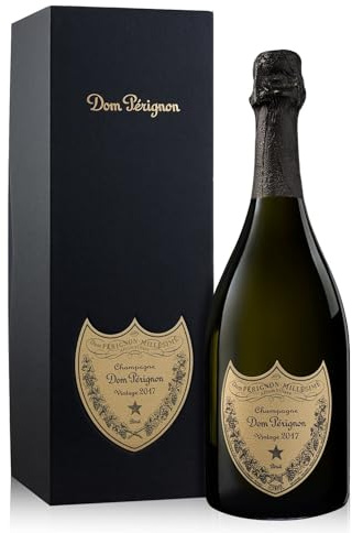 Dom Pérignon Vintage 2017 Brut Champagner, 750ml, 12,5% Vol, mit Geschenkbox