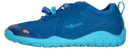 Trollkids Kids Skanden Barefoot Hiker | Flexible Laufsohle, herausnehmbare Innensohle