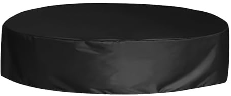 Swimming Pool Cover - Folding Shield for Inground | Waterproof Oxford Weave with Elastic Hemming & Tension Clasp Mechanism for Basins, Enclosures, Estates and Summer Residences