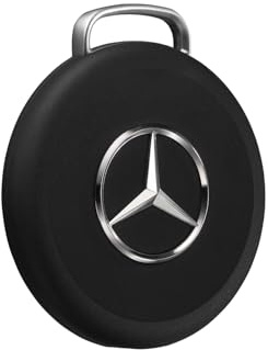 Chipolo LOOP – Mercedes-Benz Edition – Wiederaufladbarer Schlüsselfinder | kompatibel mit Apple Wo ist? oder Google-Mein Gerät finden, mit Außer-Reichweite-Warnungen & Ruf dein Handy an