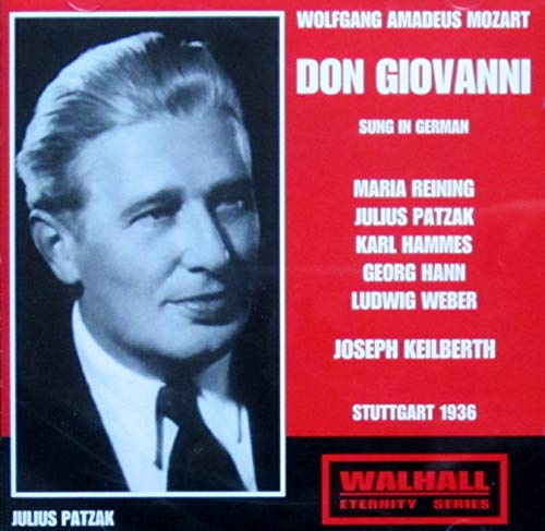 Mozart: Don Giovanni (Stuttgart 1936)