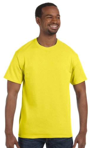 Gildan Mens Heavy Cotton Short Sleeve T-Shirt (M) (Daisy)