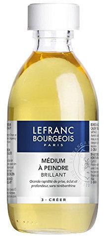 Lefranc Bourgeois Additif - Médium à Peindre Brillant Flacon 250ml