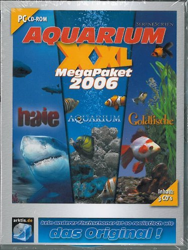 Aquarium XXL MegaPaket 2006