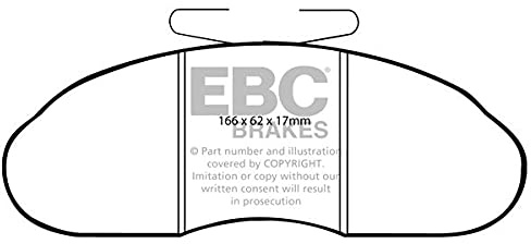 EBC Brakes DP633 Blackstuff Brake Pads