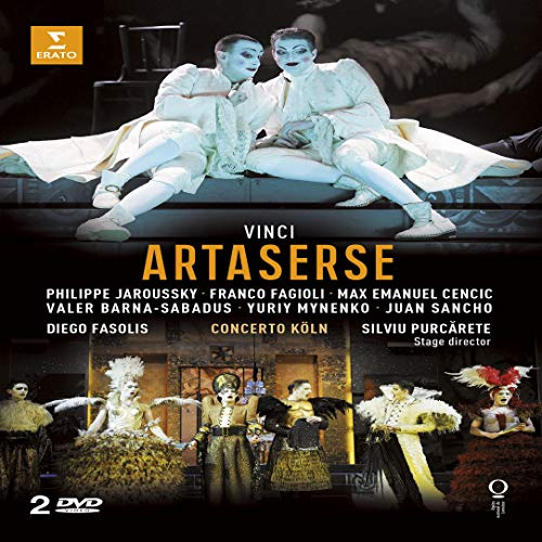 Vinci: Artaserse (DVD)