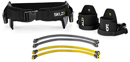 SKLZ Unisex Hopz 2.0 Sprungkrafttrainer, Grau/Schwarz, Einheitsgröße EU